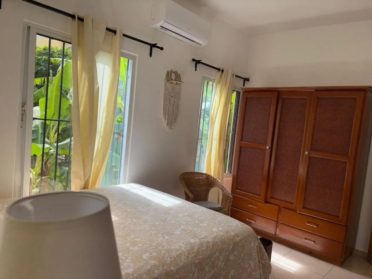Casa Canephora Las Galeras Prázdninový dům